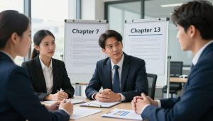 chapter 7 vs chapter 13 bankruptcy explained